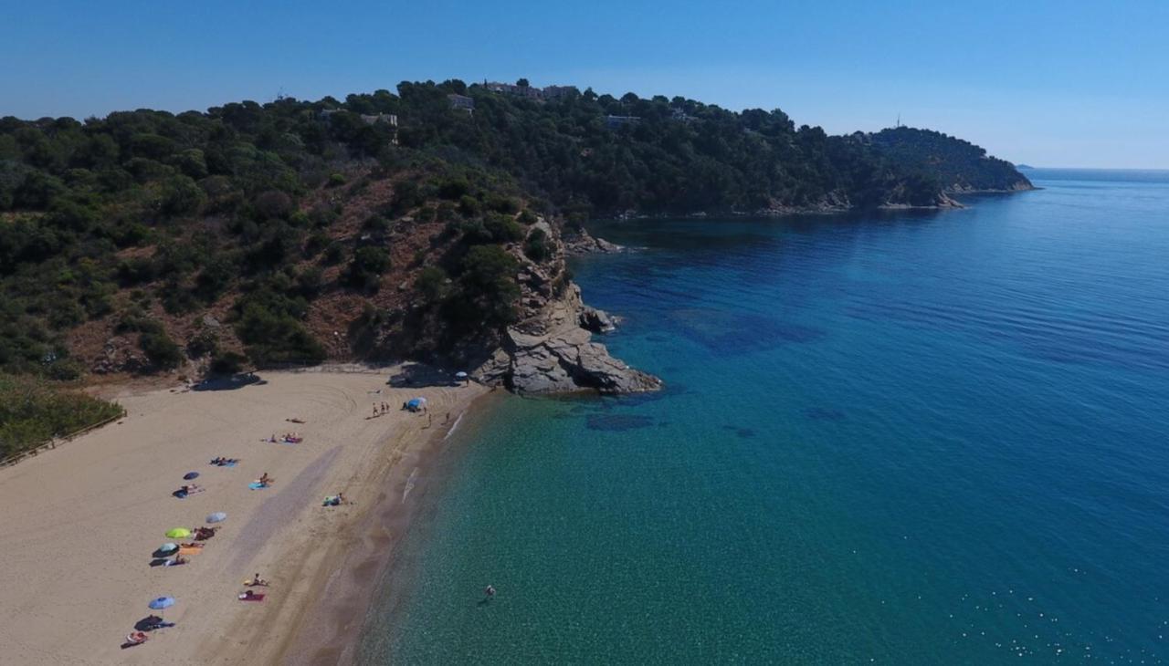 T2 Calme Proche Plage Bonporteau Avec Clim Et Parking Кавалере-сюр-Мер Екстериор снимка